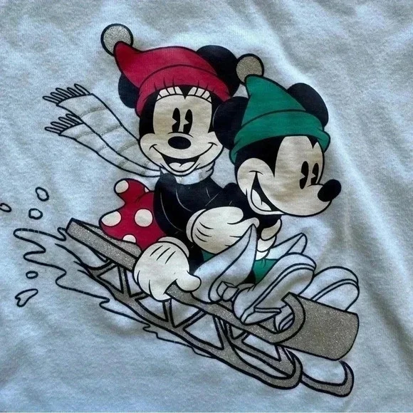 Disney Frozen Mickey Mouse Pajama Top Pants Mix & Match Girls Pajama SZ 3T #2039 - Picture 5 of 10